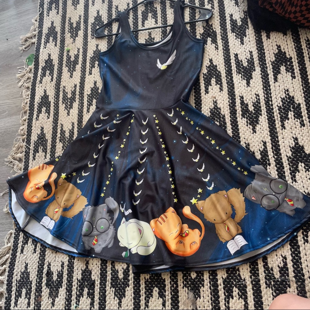 Living dead clothing HP cat dress
